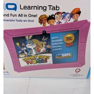 Kids Learning Tablet Epik HighQ 8" Tablet 16GB Quad-Core ELT0801H-PK-WM Pink NEW